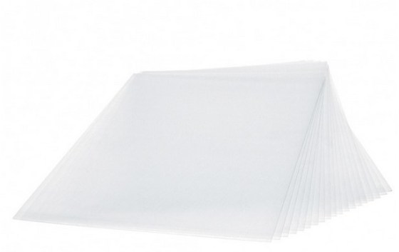 Schrumpffolie transparent